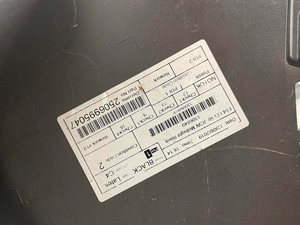 фото №10, Бампер задняя задний mini clubman f54 jcw lift + dół