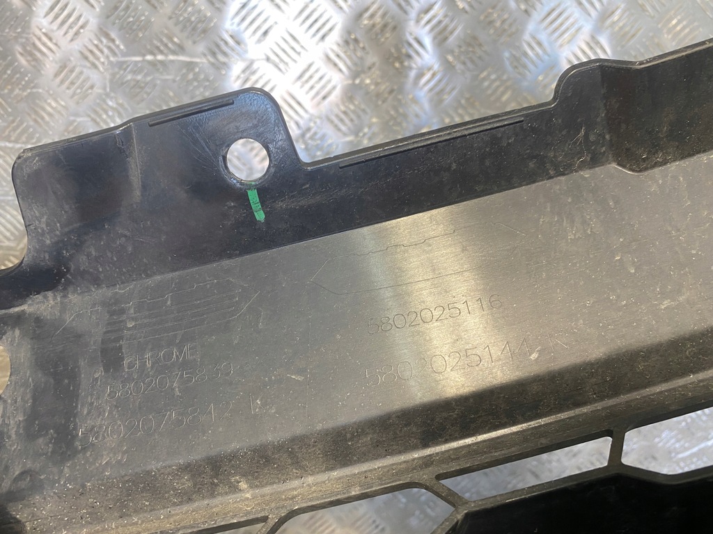 фото №15, Iveco daily vi 14- 16 lift решётка радиатора решётка радиатора бампера