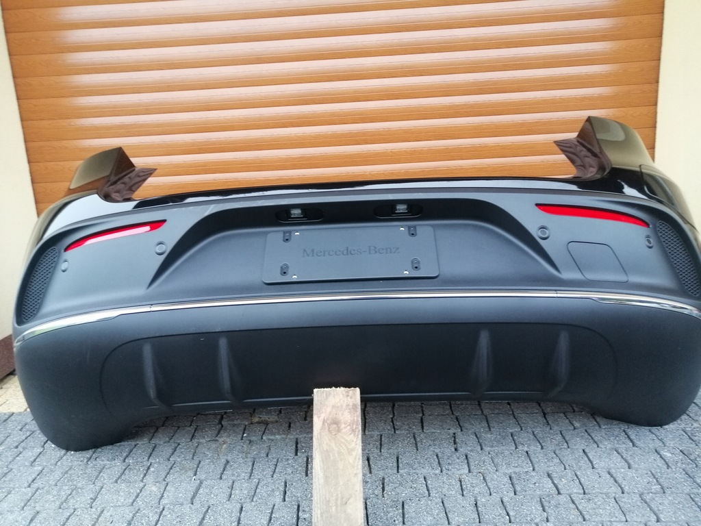 фото №7, Mercedes eqc w293 бампер задняя задний 6x pdc amg