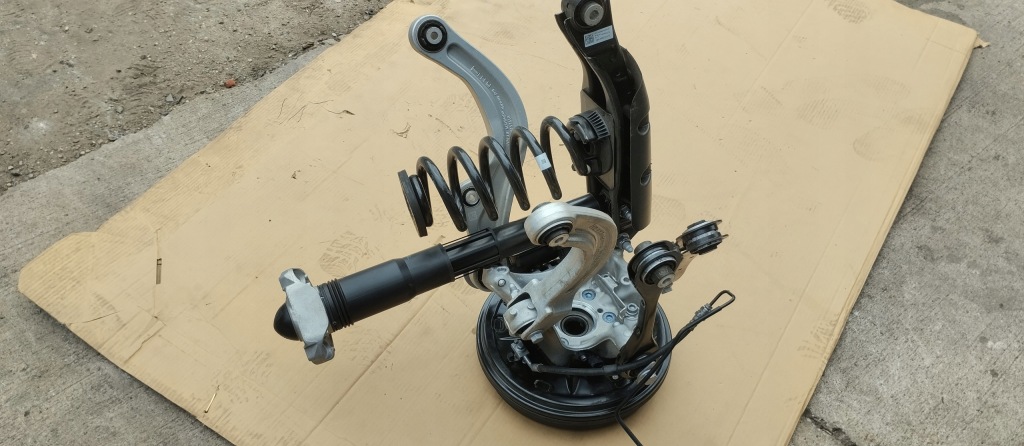 фото №7, Поворотный кулак подвеска амортизатор правый задняя volkswagen id.4 vw id4 23r