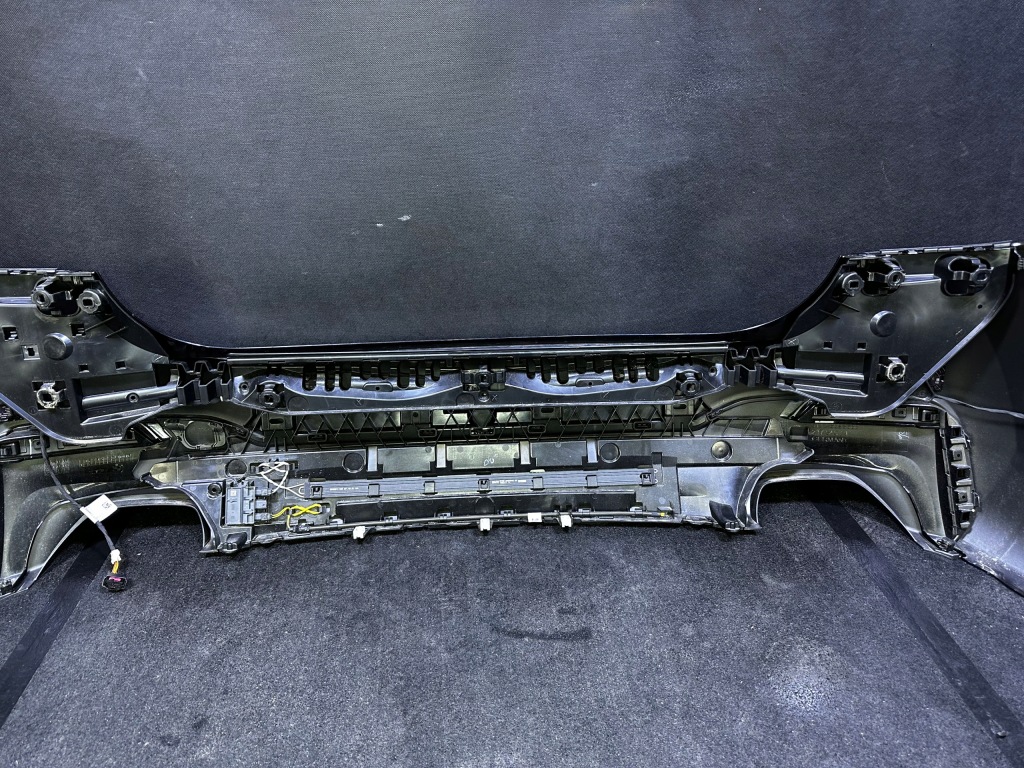 фото №12, Bmw 5 g30 lci m5 f90 m-pakiet kompletny бампер задний 475 black sapphire