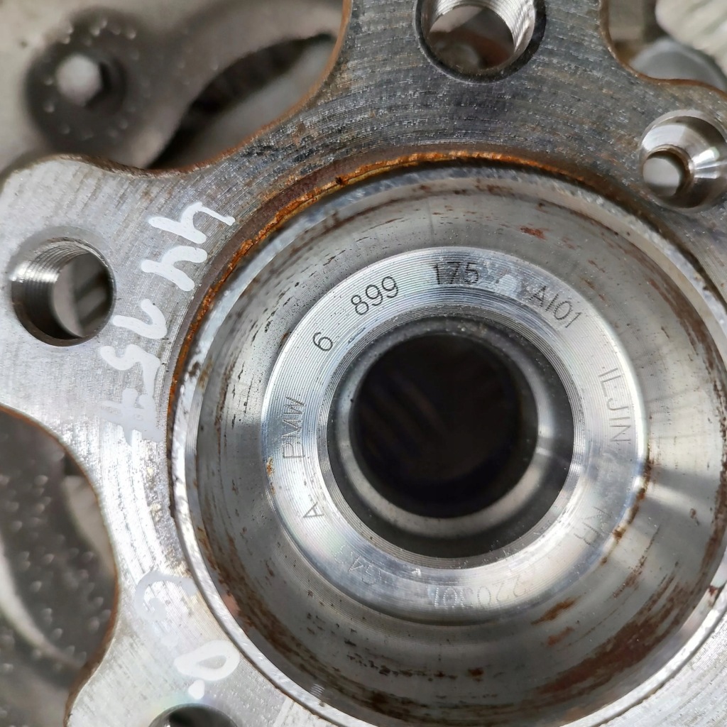 фото №8, Bmw 3 g20 g21 2022 правая сторона ступица колеса заднего