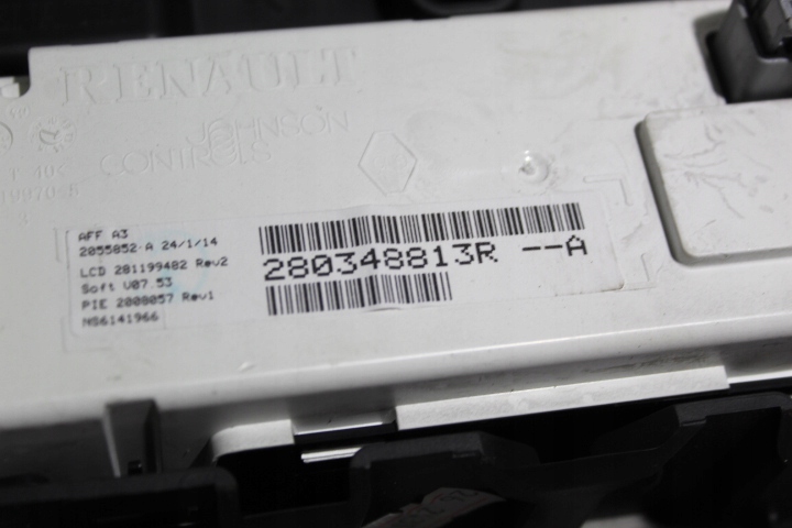 фото №4, Дисплей renault fluence