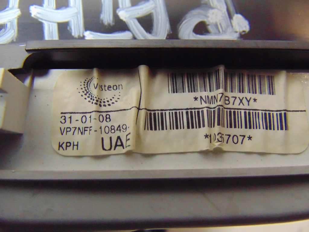 фото №10, Счетчик приборная панель nissan pathfinder r51 navara d40 2.5 автоматическая коробка передач 24810-3x34c euro