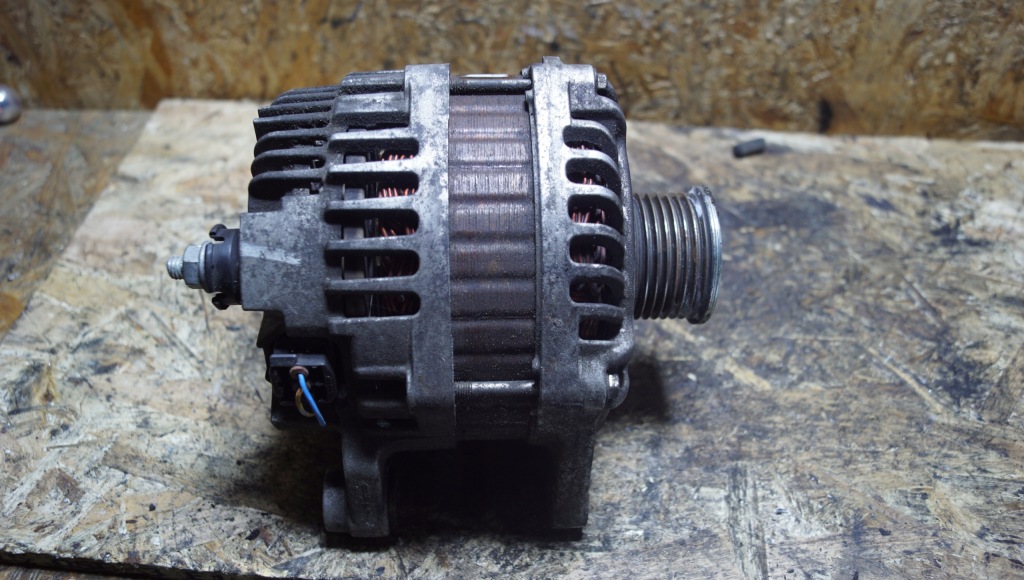 фото №8, Генератор nissan qashqai 2.0 dci 23100jd71a