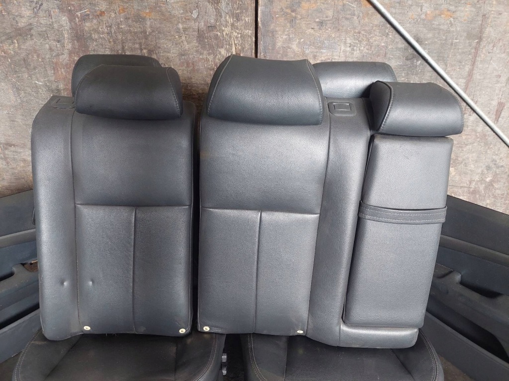 фото №8, Сидіння комплект лівий правий заднє сидіння задня + обшивки chevrolet epica ii