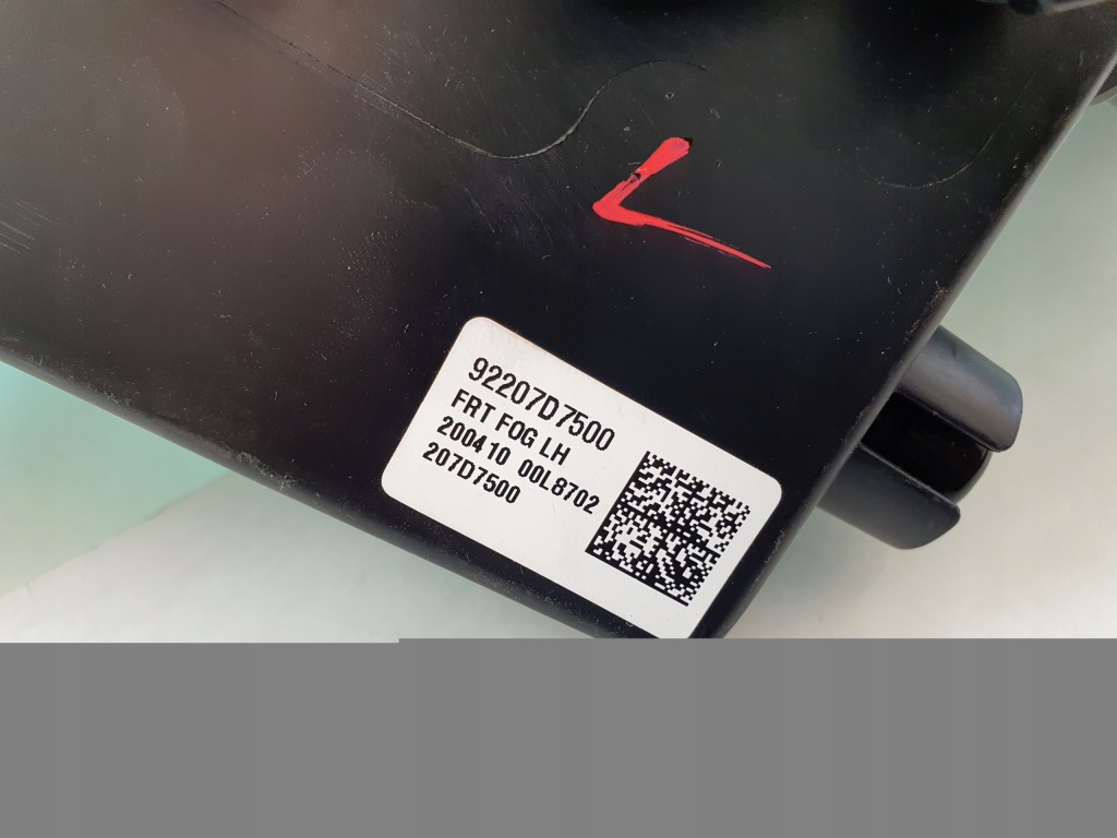 Hyundai tucson 3 рестайлинг  противотуманные фары led комплект 92207d7500 92208d7500 Киев