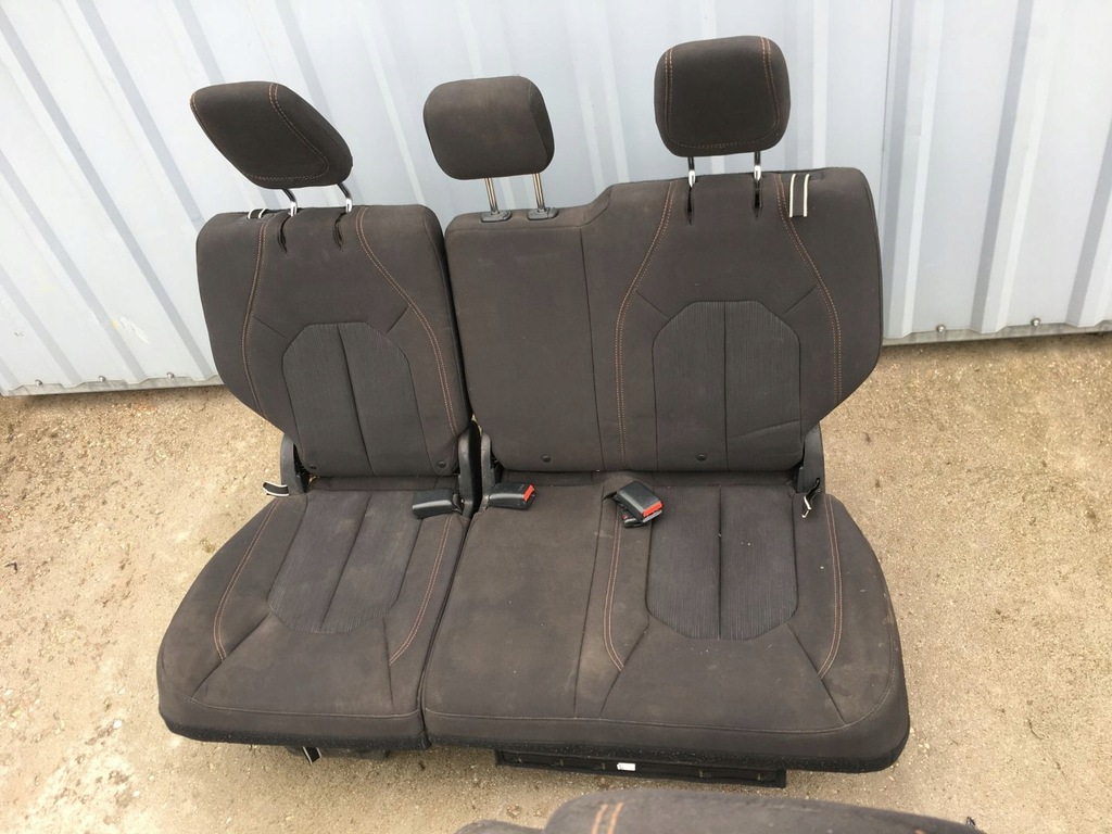 фото №14, Chrysler pacifica 17- сиденья сиденье usa