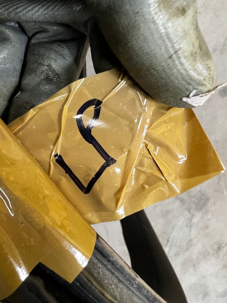 фото №3, Прокладка дверь левый перед renault espace vi