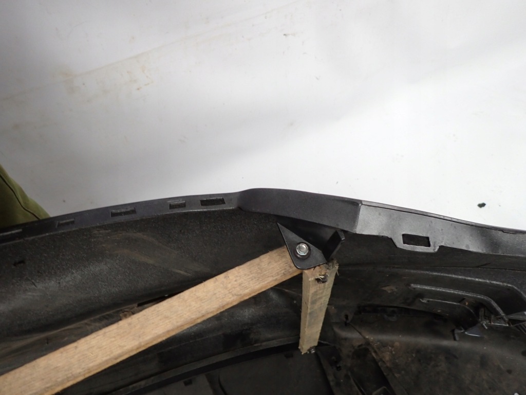 фото №13, Tesla model x 15- бампер перед передній плита 1034830-00-h pdc