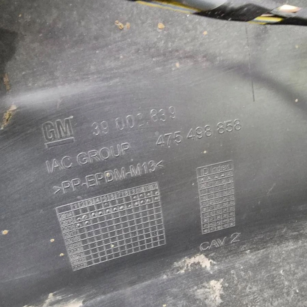 фото №11, Бампер задняя kompletny opel corsa e pdc z20r