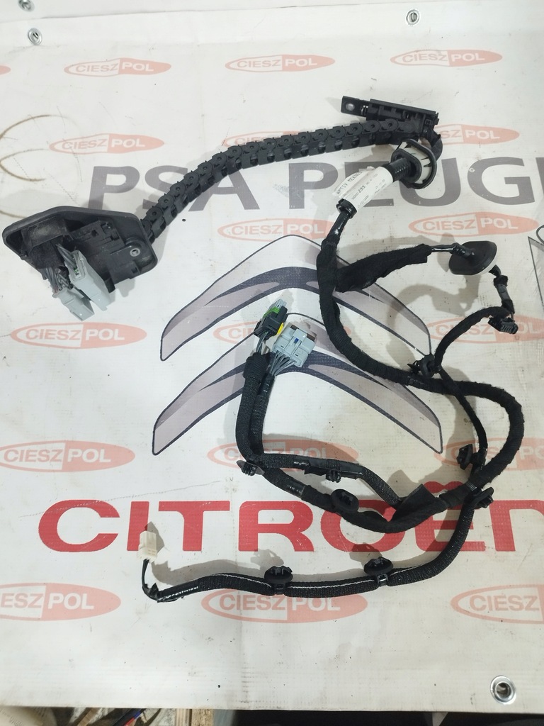 фото №1, Жгут дверь левый задняя сдвижные peugeot rifter proace ii combo e 9828029980