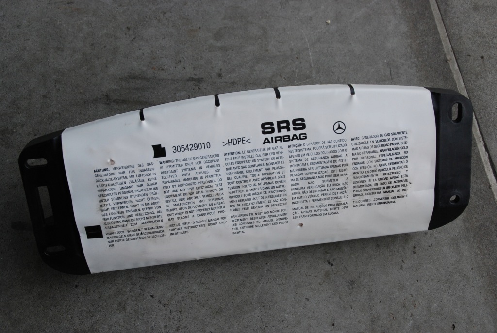 фото №1, Подушка пасажира mercedes c w204 lift 305429010