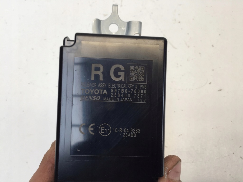 Lexus ux 250h 2021 модуль блок керування key 897b0-76060 Ціна