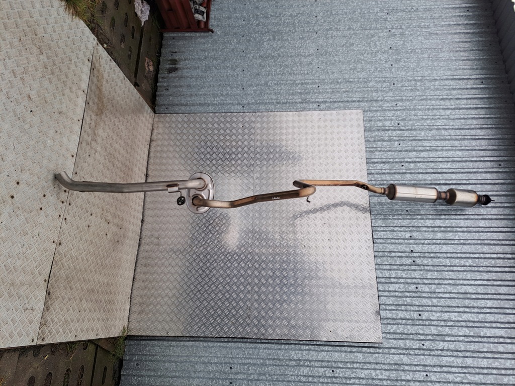 фото №9, Ford transit connect lift 1.5 tdci ecoblue катализатор гаситель 2022 r длинный