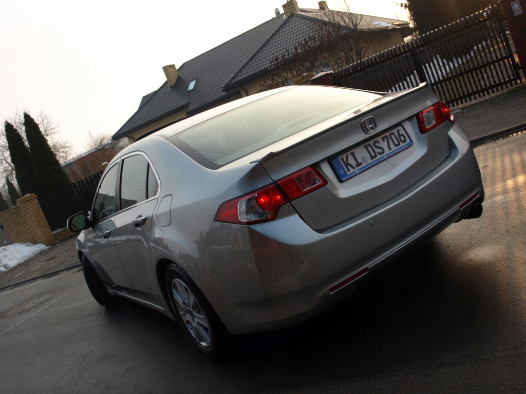 фото №8, Honda accord 2008 спойлер спойлер крышка грунтовка!