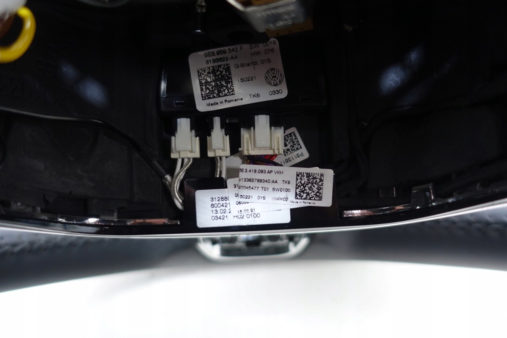 фото №8, Воздуховод многофункциональный skoda octavia iv 4 5e3