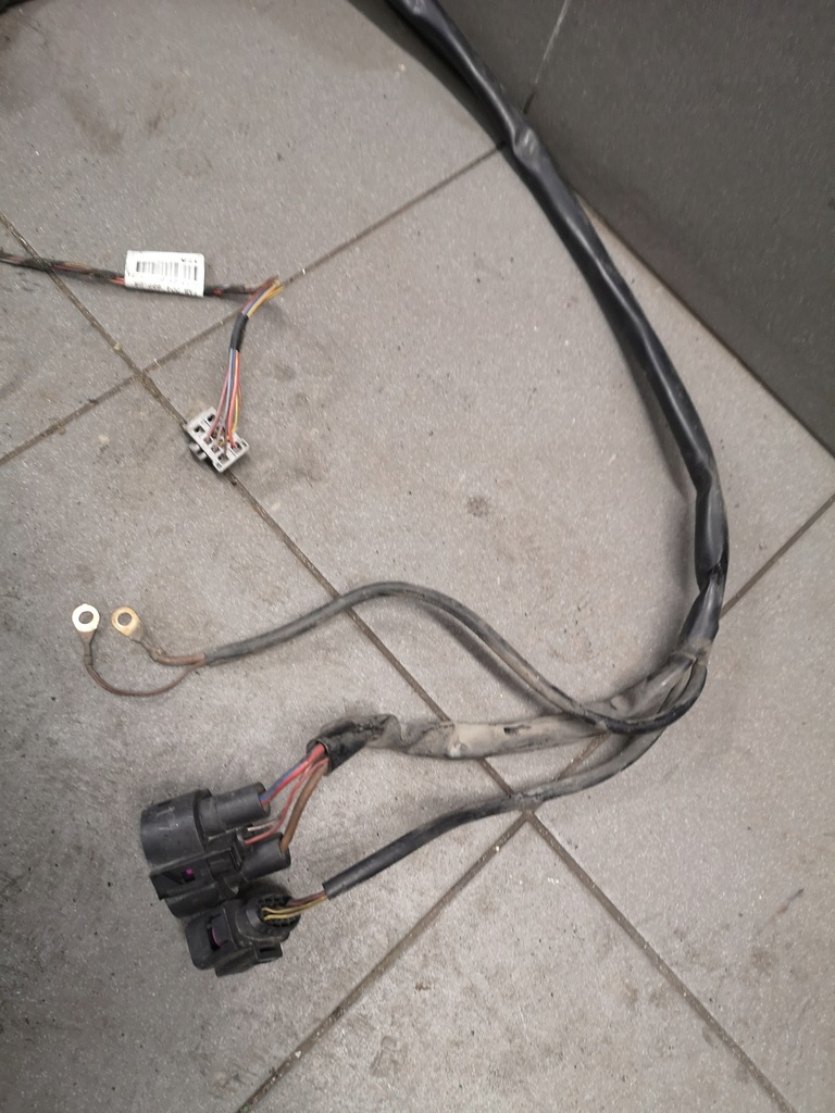 фото №8, Джгут вентилятора audi a4 b6 eu 8e1971725a