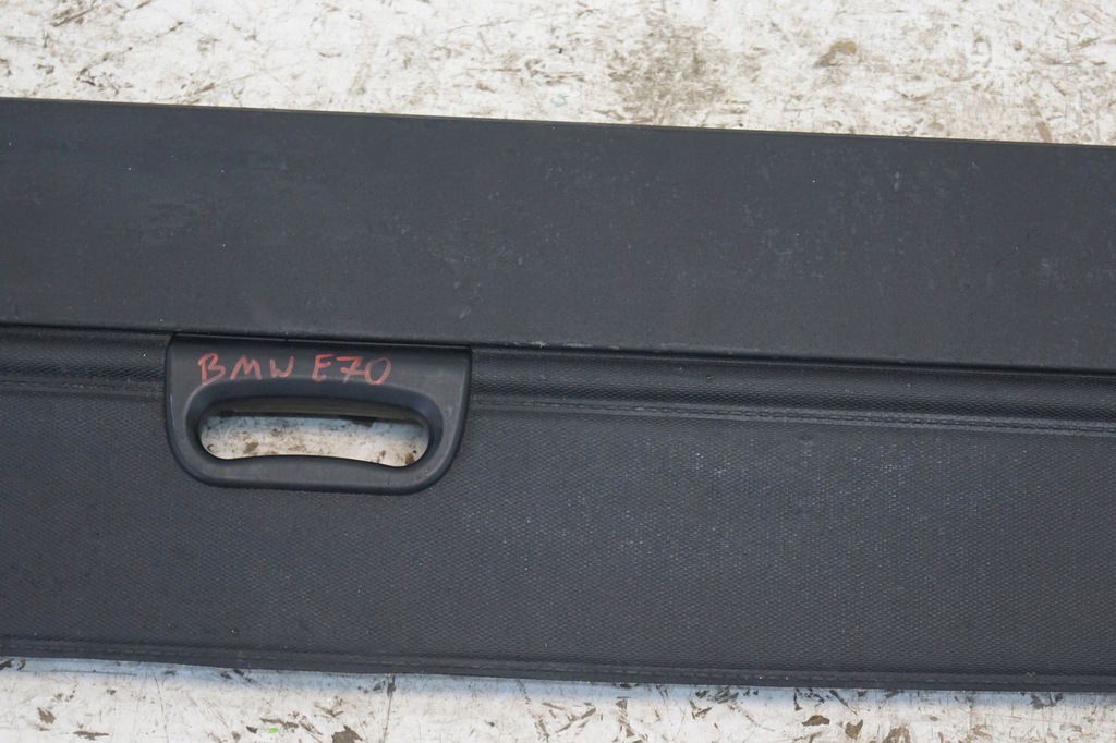 фото №6, Шторка багажника czarna bmw x5 e70