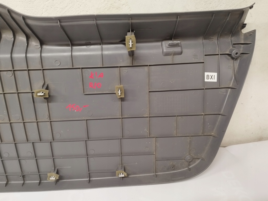 фото №12, Kia rio ii защита обивка крышки багажника 81750-1g210