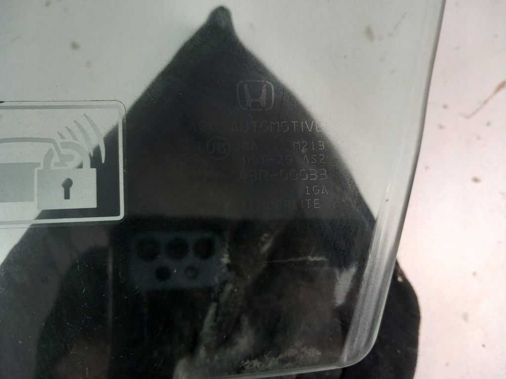 фото №7, Honda insight ii стекло дверь перед левый