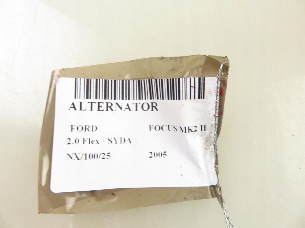 фото №2, Генератор ford focus mk2 ii 2.0 flex 145 - syda h640702r