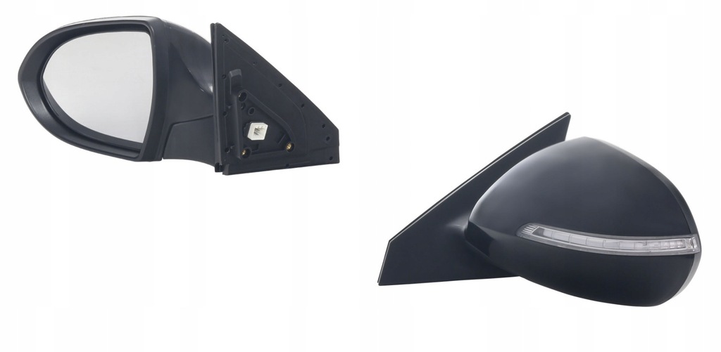 фото №1, Зеркало левая электрический kia sportage 15-