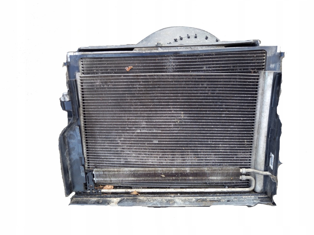 фото №1, Комплект радиатор bmw e65 4.4 v8 75079720