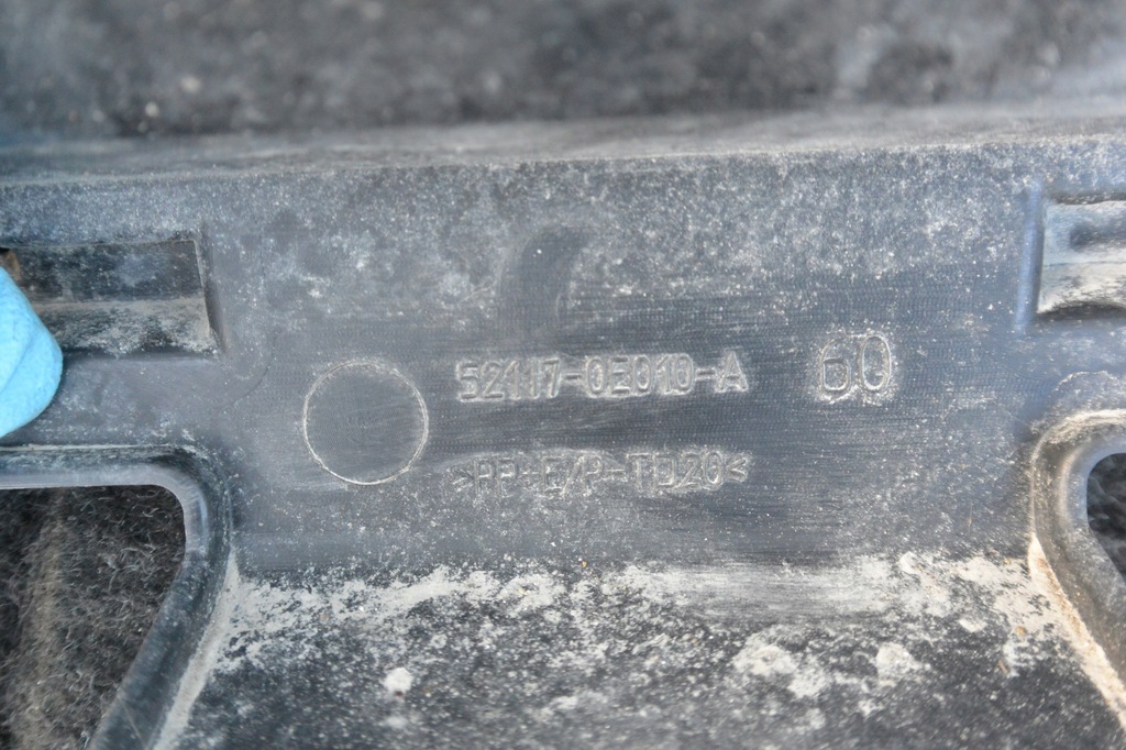 фото №9, Спойлер бампера перед накладка lexus rx iv