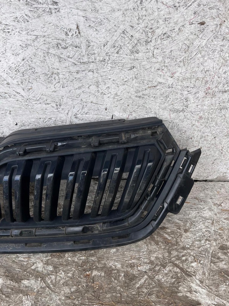 фото №4, Skoda scala 658853653 решётка радиатора решётка радиатора