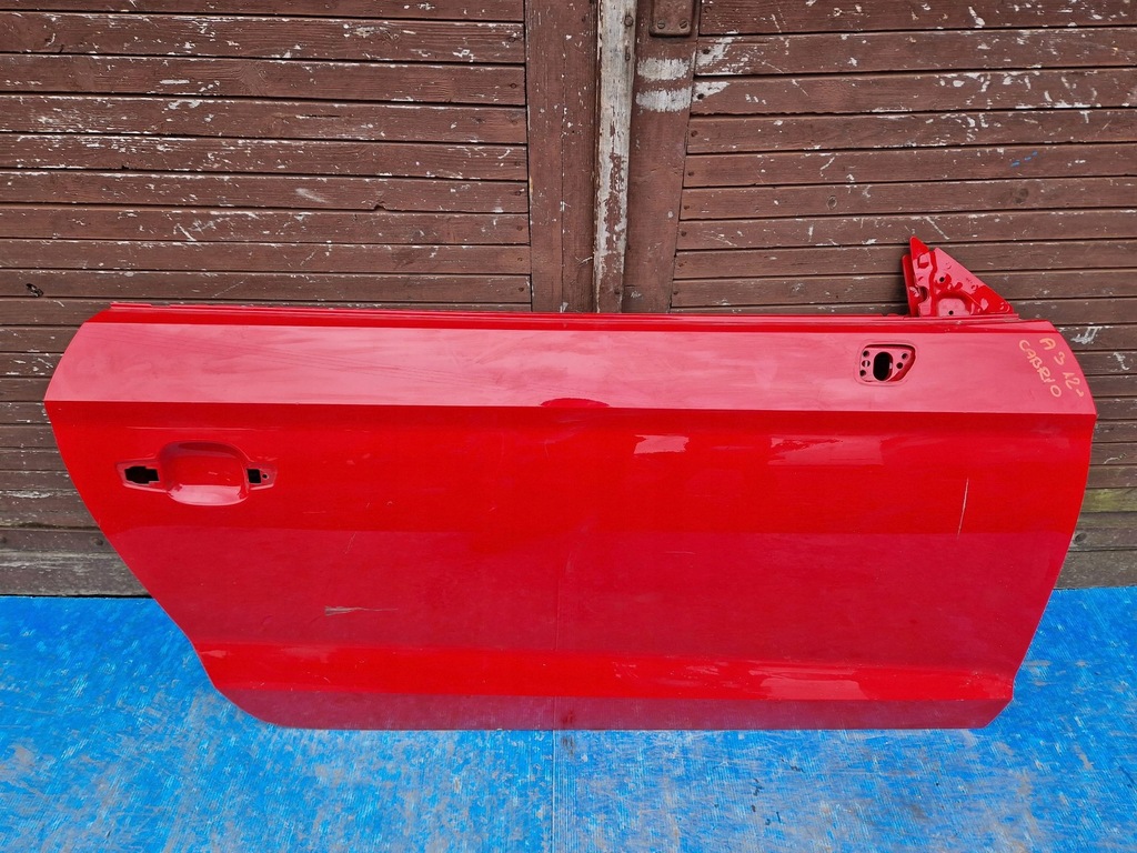 фото №1, Дверь правое audi a3 8v cabrio 2012r-