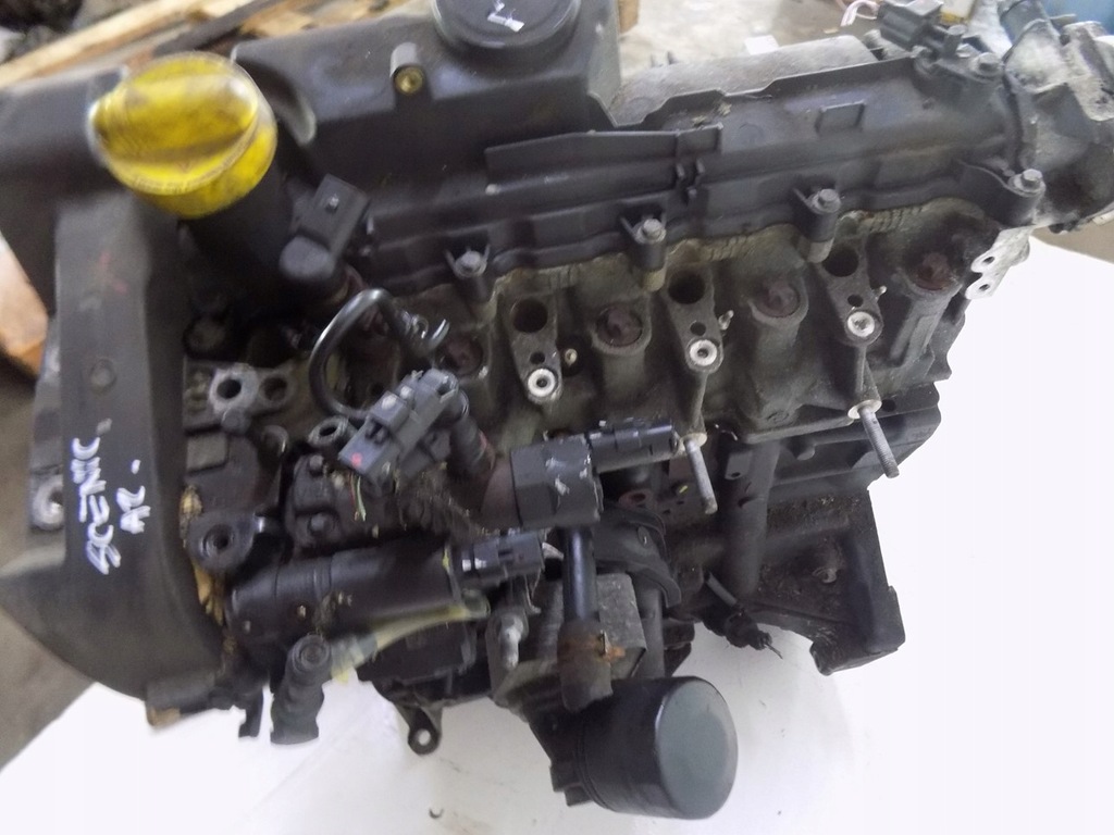 фото №6, Renault scenic iii 09-16 1.5 двигатель k9k11