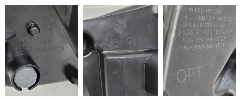 фото №16, Лампа правая перед hyundai ioniq 5 full led 2021- 92102-gi