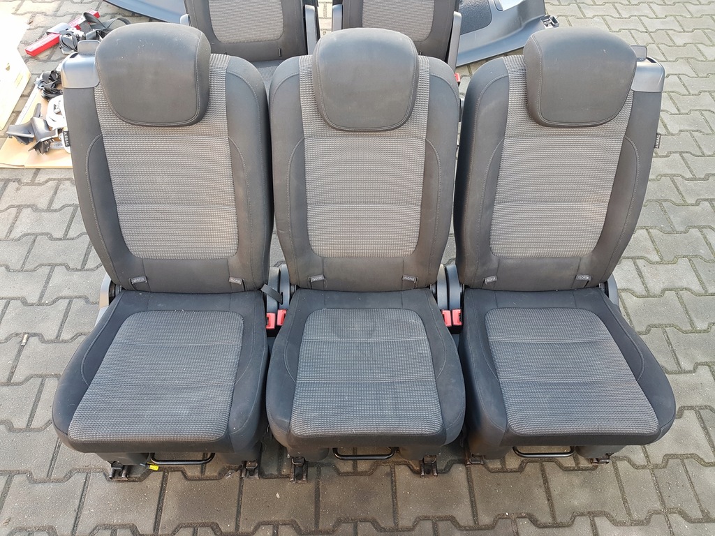 фото №7, Vw sharan ii 7n 10-15r seat alhambra 2 ii 7n сидіння 7 осіб