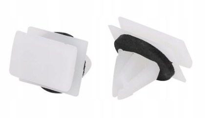 фото №2, 5x клипса крыла накладки ford escape ranger