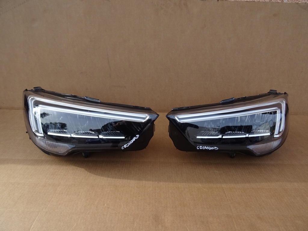 фото №1, Opel crossland lift лампа лампы full led