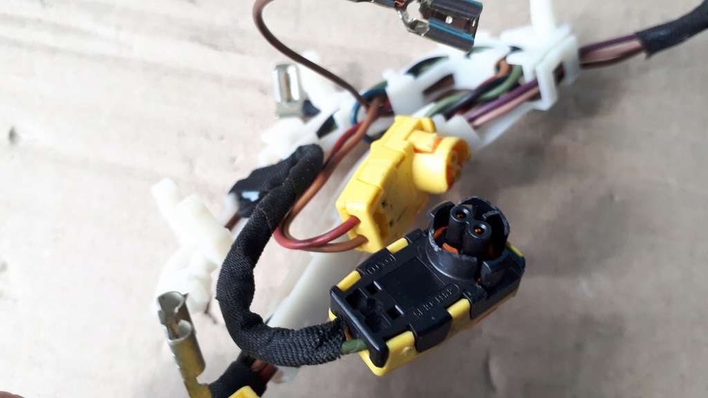 фото №7, S6 c7 4g a6 жгут air bag мультифункция 4g0971589b