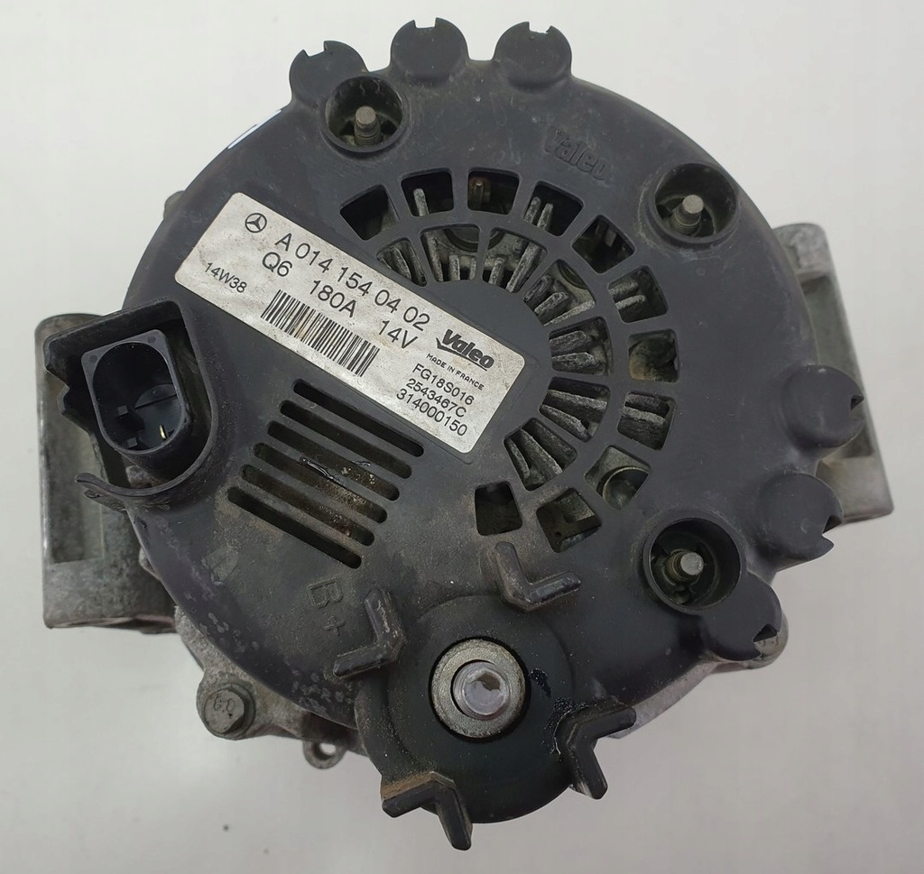 фото №4, Генератор mercedes r-kl w251 5.5 v8 a0141540402