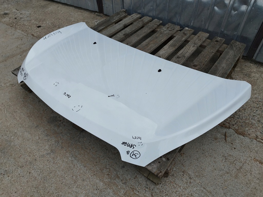 фото №9, Капот кришка двигуна chevrolet spark m300 lift 2013-2016 orygina колір gaz