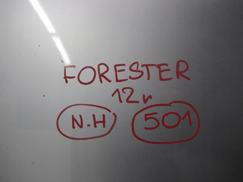 фото №9, Капот subaru forester iii 12r