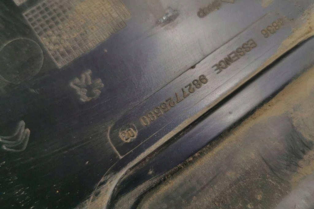 фото №14, Правая защита подвеска opel astra l o5 9827725580 1.2l бензиновый 96kw 2023