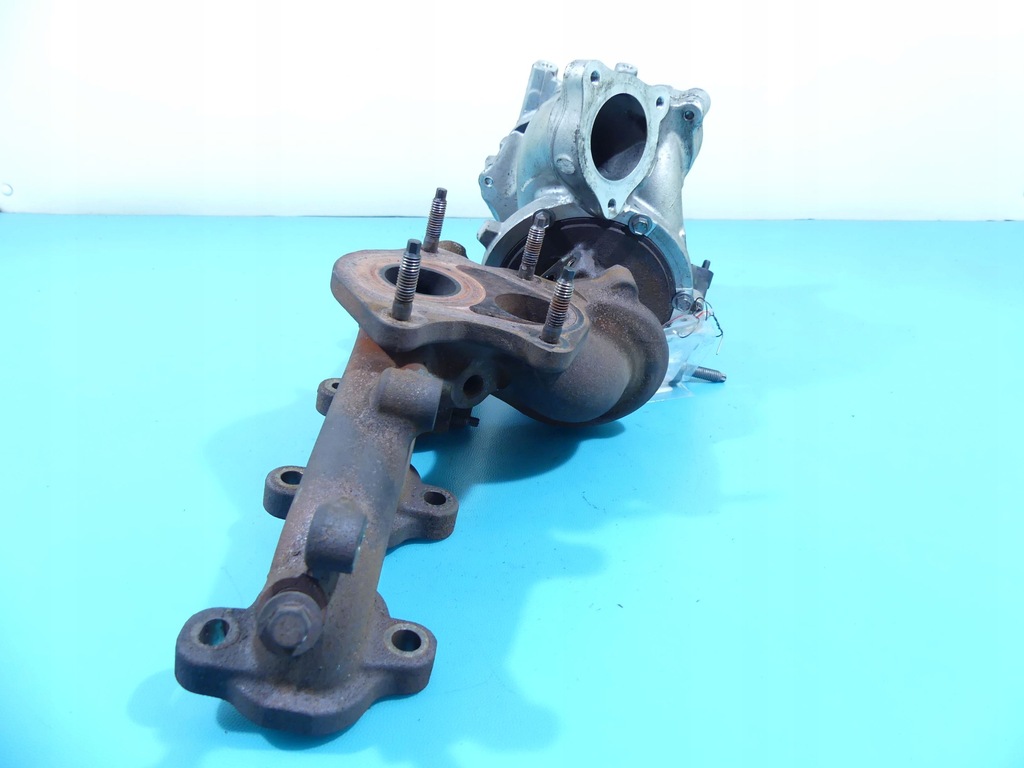 фото №6, Турбонагнітач opel movano iii 2.3 cdti 163km