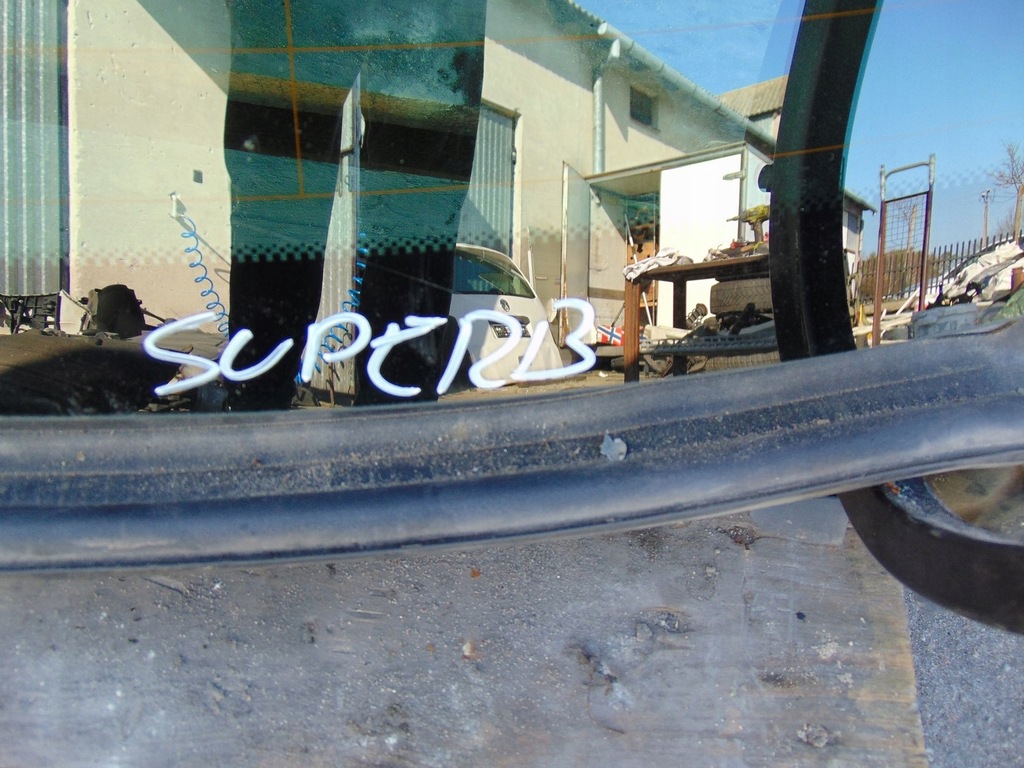 фото №15, Крышка багажника багажника стекло задняя skoda superb ii тонированная