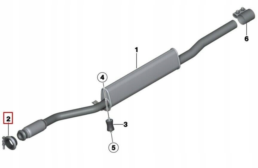 фото №6, Супорт клапана випускний bmw mini r56 r55 r57 оригінальний 18302756351