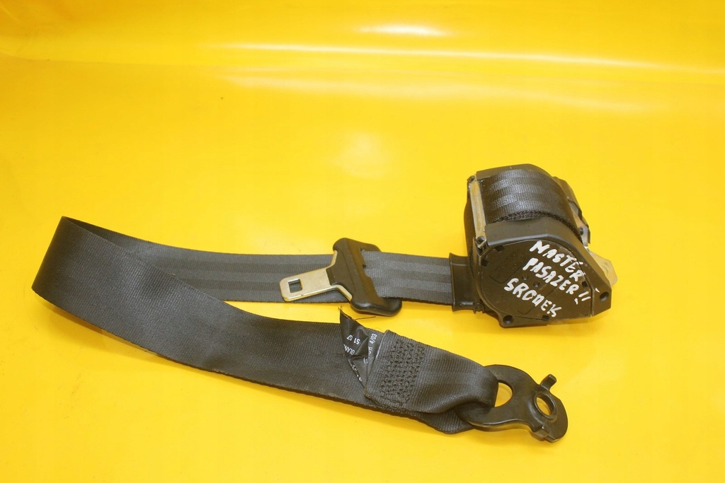 фото №2, Pas безпеки правий перед середній renault master ii fl opel movano i