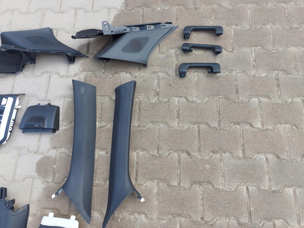 фото №8, Porsche macan 95b потолок пластики kpl