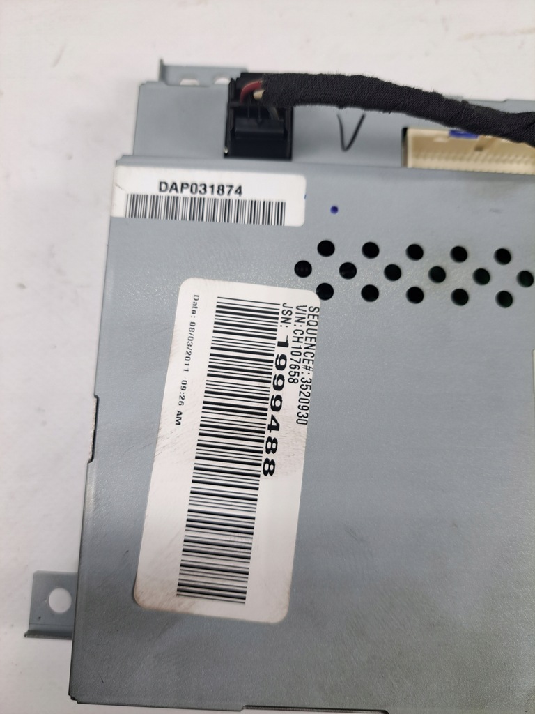 фото №4, Дисплей монитор lancia thema ii 05064632ah