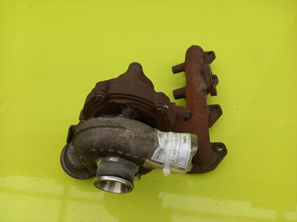 фото №1, Turbo 28201-2a850 1.7 crdi kia sportage iii 11r