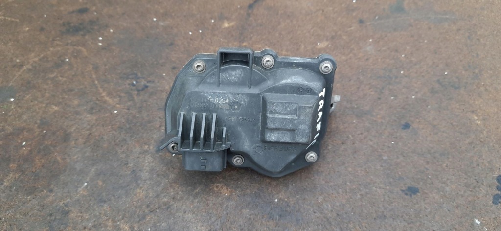 фото №1, Дросельна заслінка вихлоп 2.0 dci renault trafic iii 147808010r