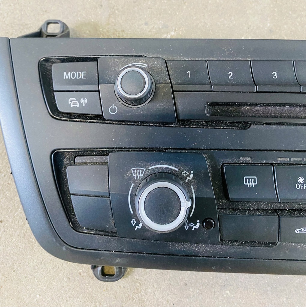 фото №2, Bmw 3 f31 панель обдув радіо